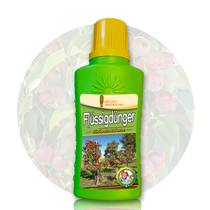 Vloeibare meststof van 200 ml voor zuilfruitbomen